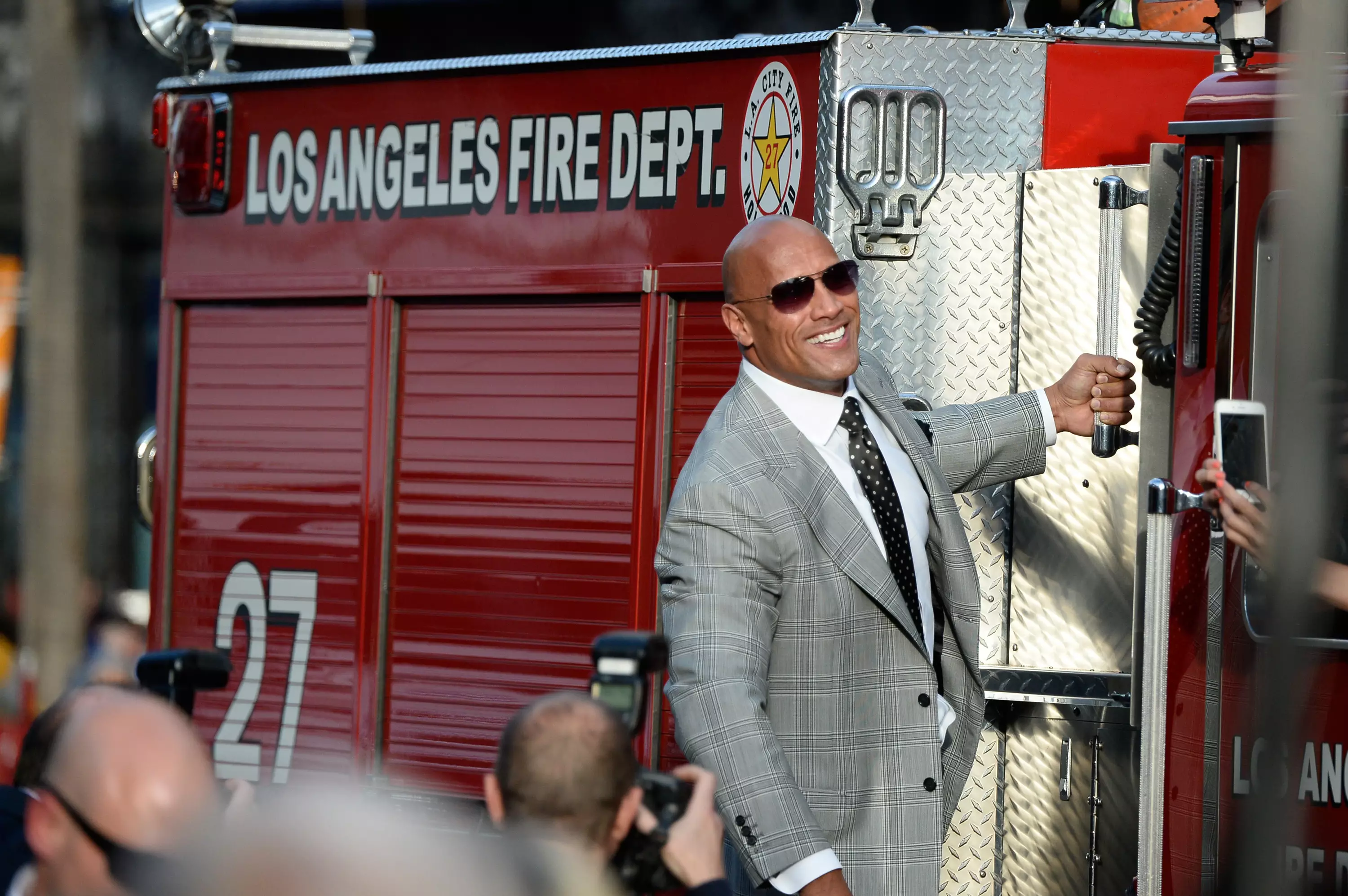 Dwayne Johnson Says He'd Consider Running For President And No-One Disagrees With Him