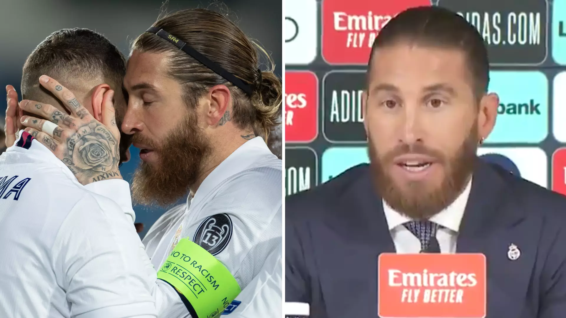 Sergio Ramos Immediately Rules Out Move To Two Clubs After Real Madrid Exit