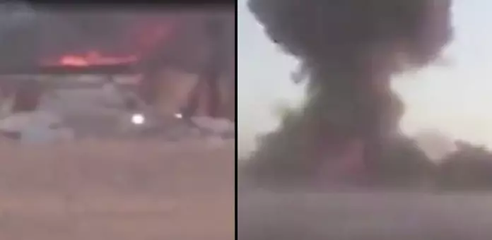 ISIS Suicide Car Bomb Blown Up Just Yards Away From Iraqi Militia Troops