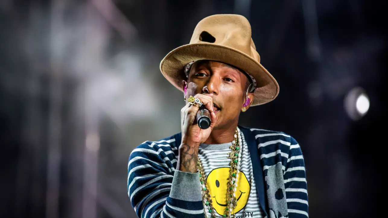 Pharrell Williams Got Stuck In A Lift Listening To His Own Song