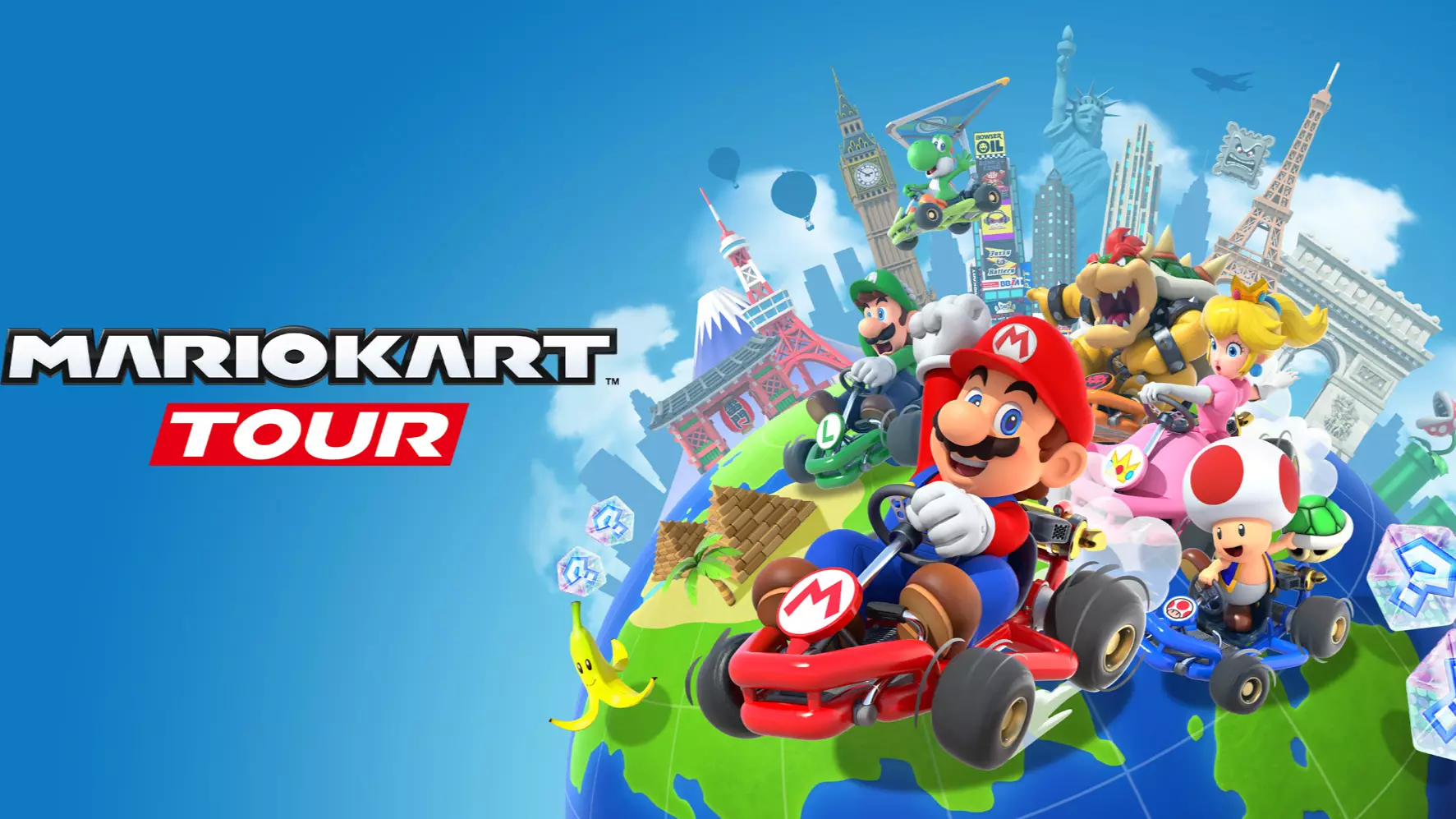 Mario Kart Tour Is Coming To iOS And Android Next Week 