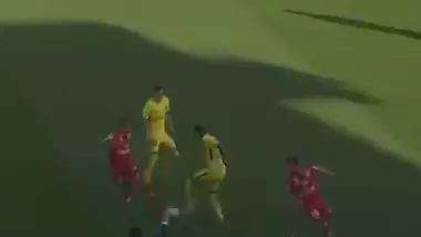 Neymar Destroys Two Defenders With Brilliant Piece Of Skill