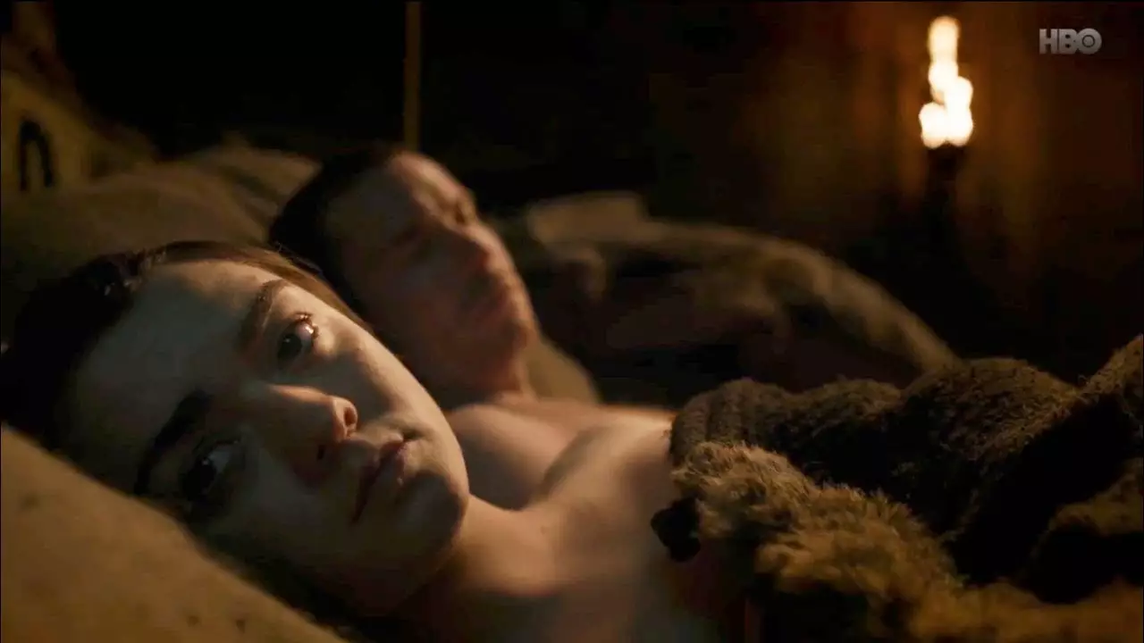 Lots of viewers weren't sure how to feel about Arya's sex scene.