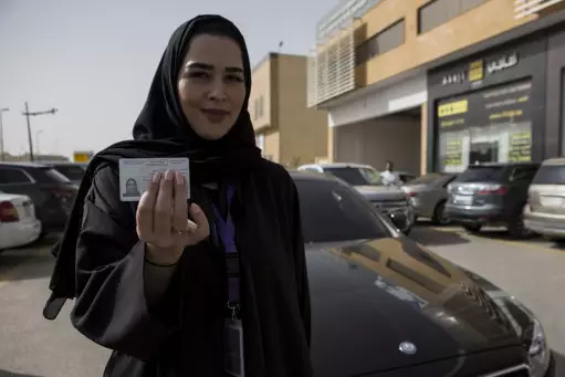 Saudi Arabia is miles behind in terms of gender equality.
