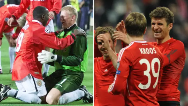 Manchester United And Bayern Munich Announce Friendly With Excellent Banter