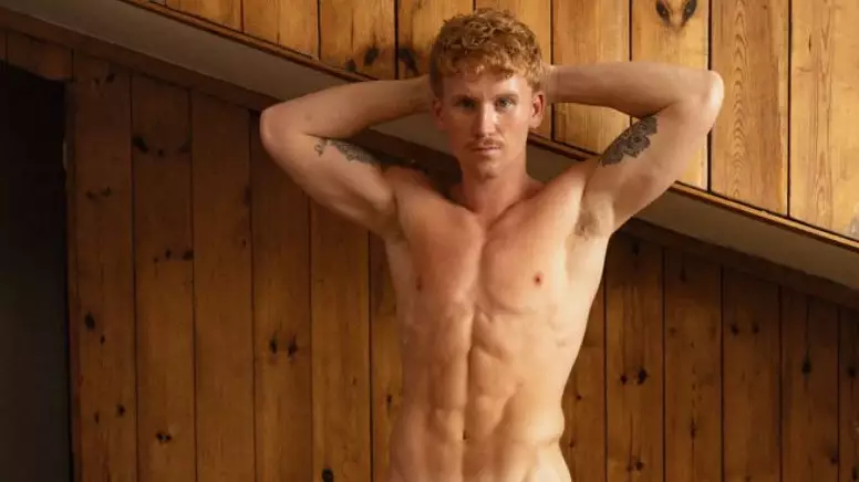 Ginger Men Wanted To Pose Naked For 'Red Hot' 2022 Calendar
