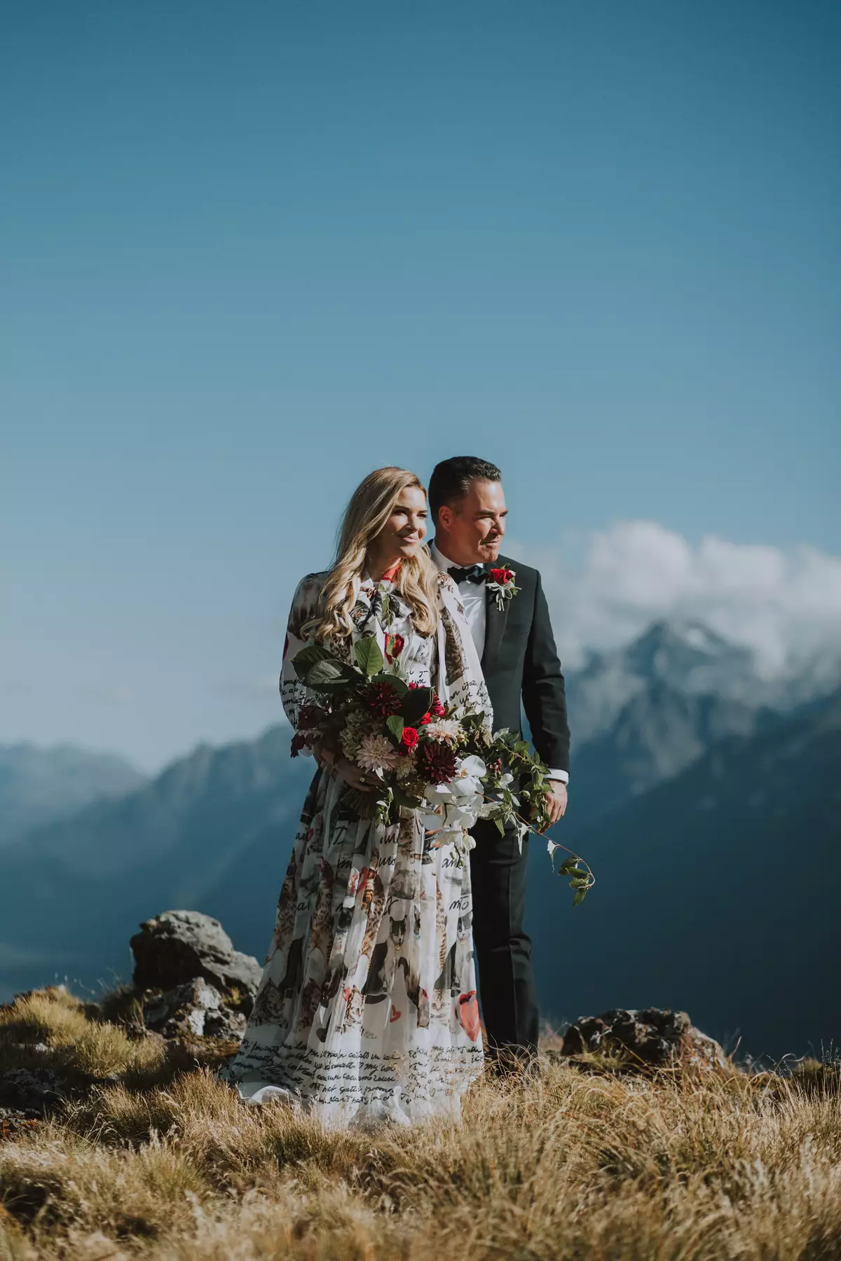 Amy and Sean were married on Valentine's Day 2018 (