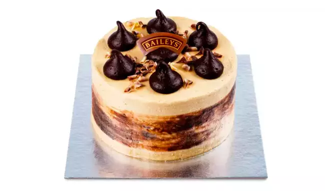 Why not get a Baileys marble cake in the mean time? (