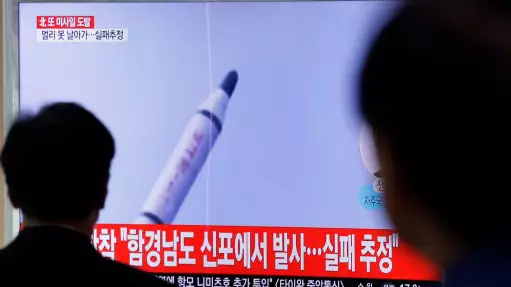 North Korea's Attempted Missile Launch Fails According To US Officials