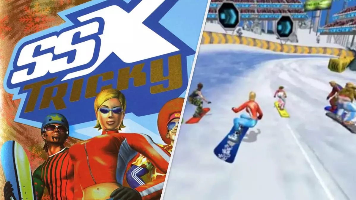 'SSX Tricky' Creator Just Announced A Brand-New Snowboarding Game