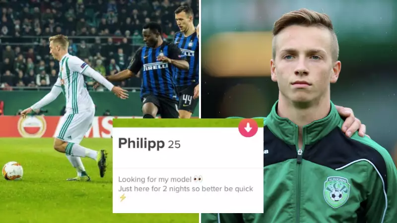 Rapid Wien Player Hits Tinder To Find ‘Model’ On Two-Day Europa League Trip To Milan