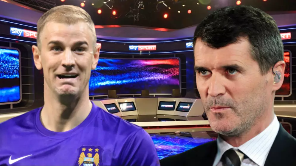 Roy Keane Set To Be In Sky Sports Studio With Joe Hart For Manchester Derby