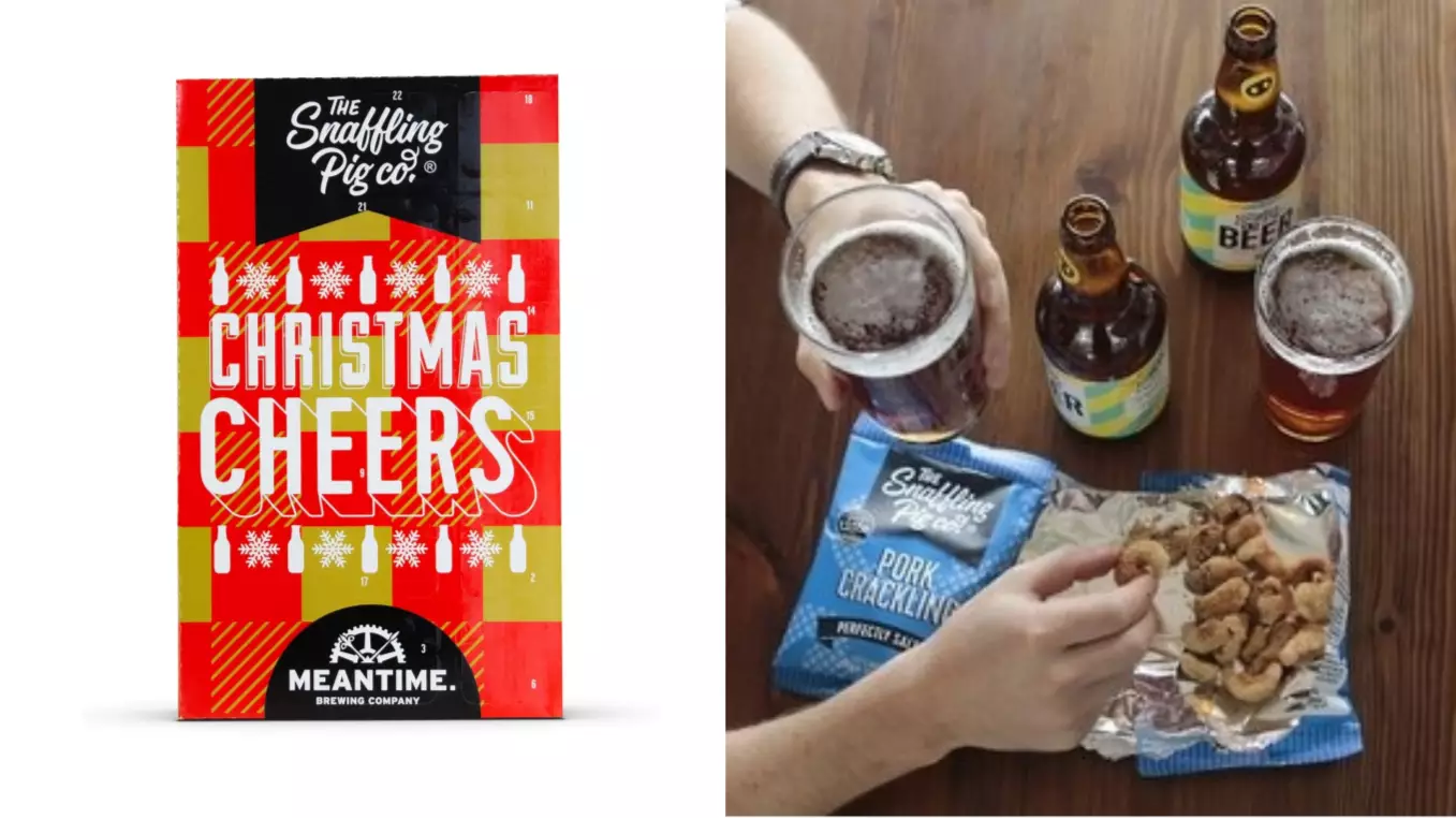 You Can Now Get Advent Calendars Featuring Beer And Pork Scratchings