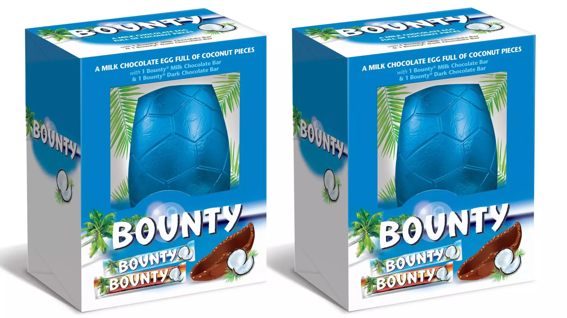 A Bounty Easter Egg With Coconut Bits Inside The Shell Now Exists