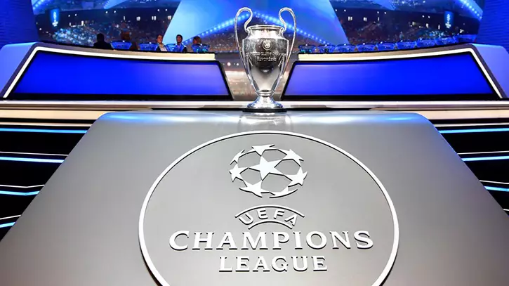 The Champions League Group Stage Draw In Full