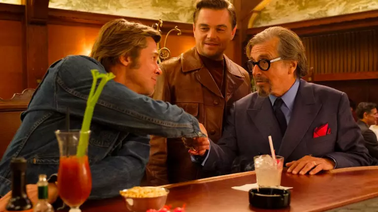 Pitt, Pacino and DiCaprio.