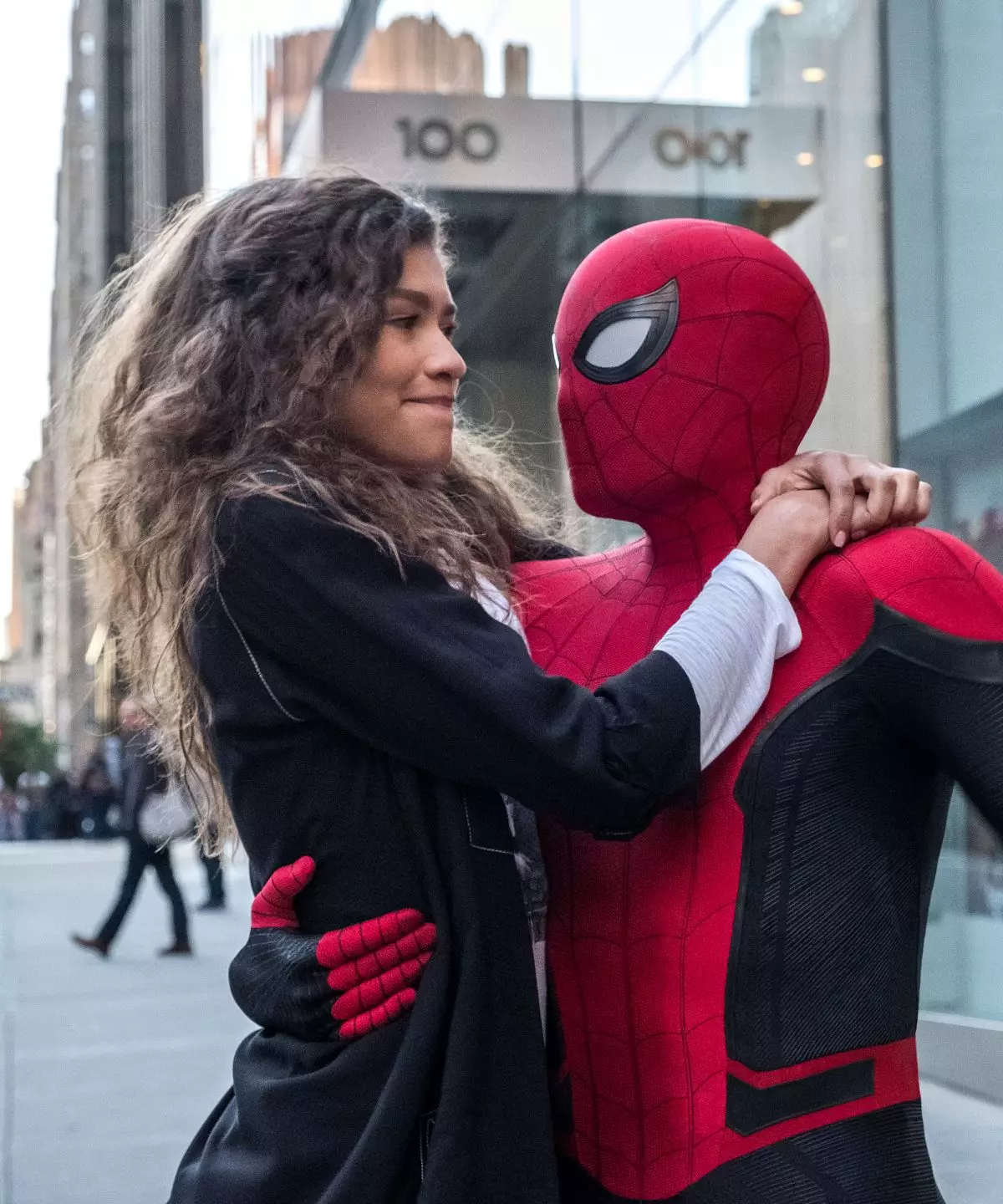 Zendaya Plays Michelle In The Spiderman Movie.