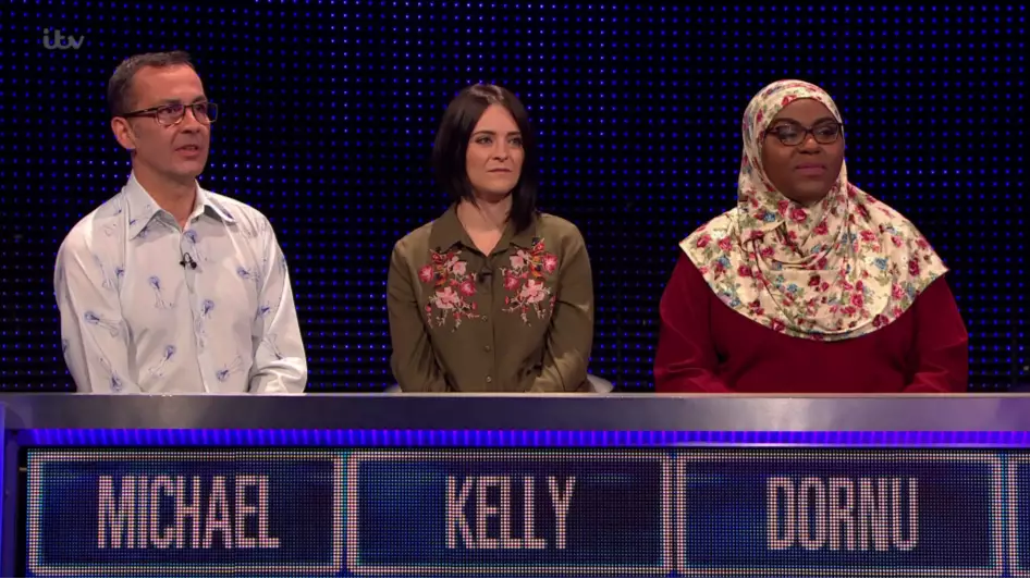 Viewers Of 'The Chase' Left In Hysterics As Doctor Fails To Answer Any Questions 