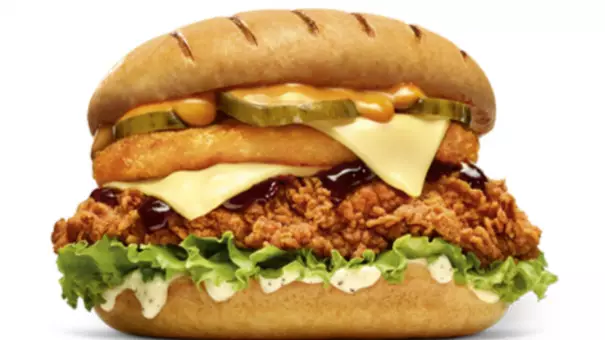 KFC Relaunches 'Dirty Louisiana' Burger But You Will Need To Be Quick