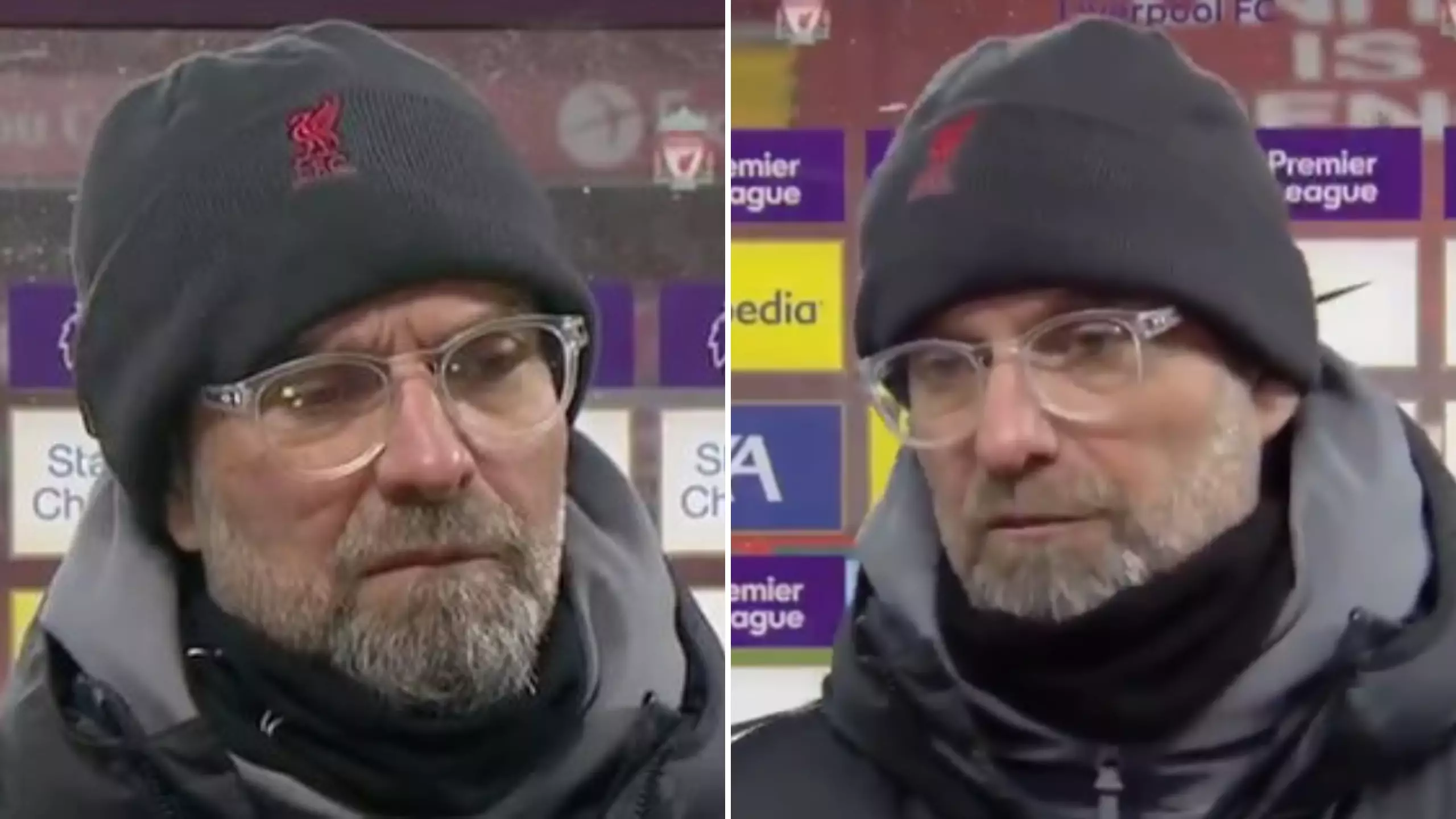 Jurgen Klopp's Interview With Geoff Shreeves Following Liverpool 1-4 Man City Was Incredibly Awkward