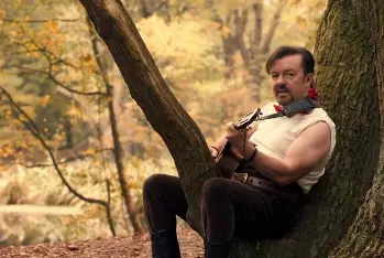 Ricky Gervais Unveils David Brent's Brand New Single And Video 
