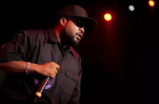 Ice Cube Reunites N.W.A On Stage At Coachella 