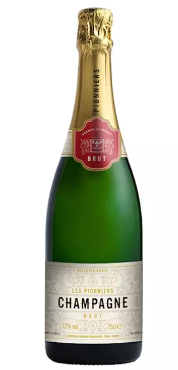 Les Pionniers Champagne - £19.
