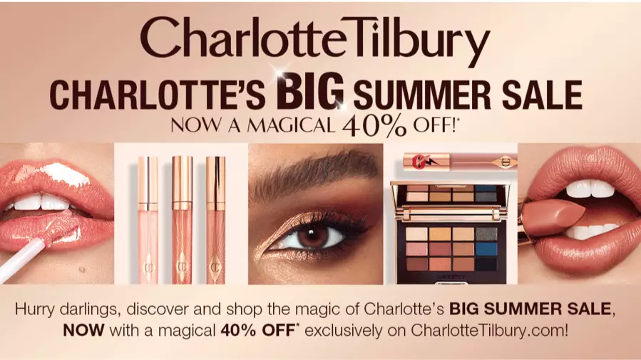 ​Charlotte Tilbury Is Launching A Massive Sale With 40% Off Your Favourite Palettes