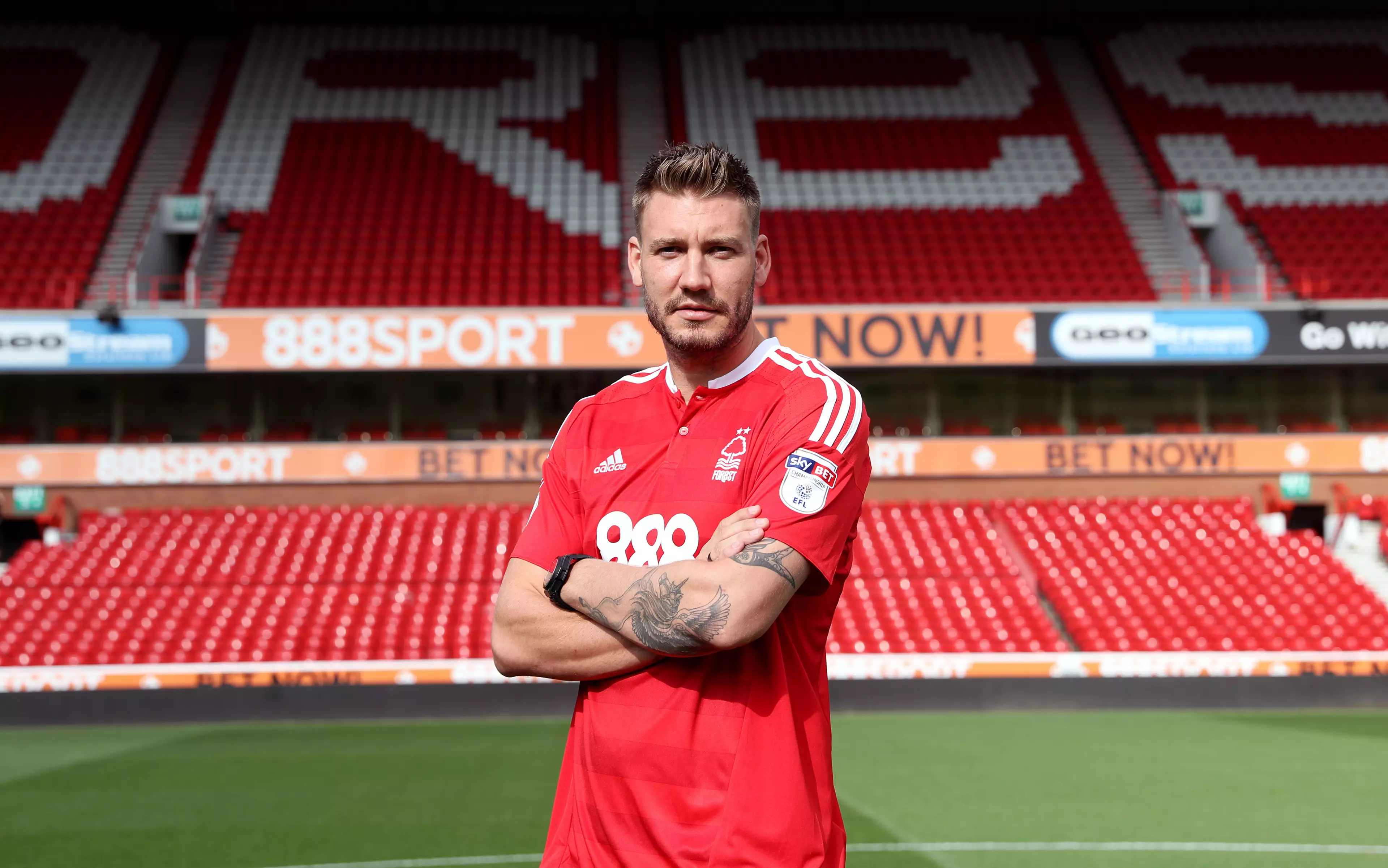 Lord Bendtner's Last Two Goals In England Were Separated By Exactly ONE THOUSAND DAYS 