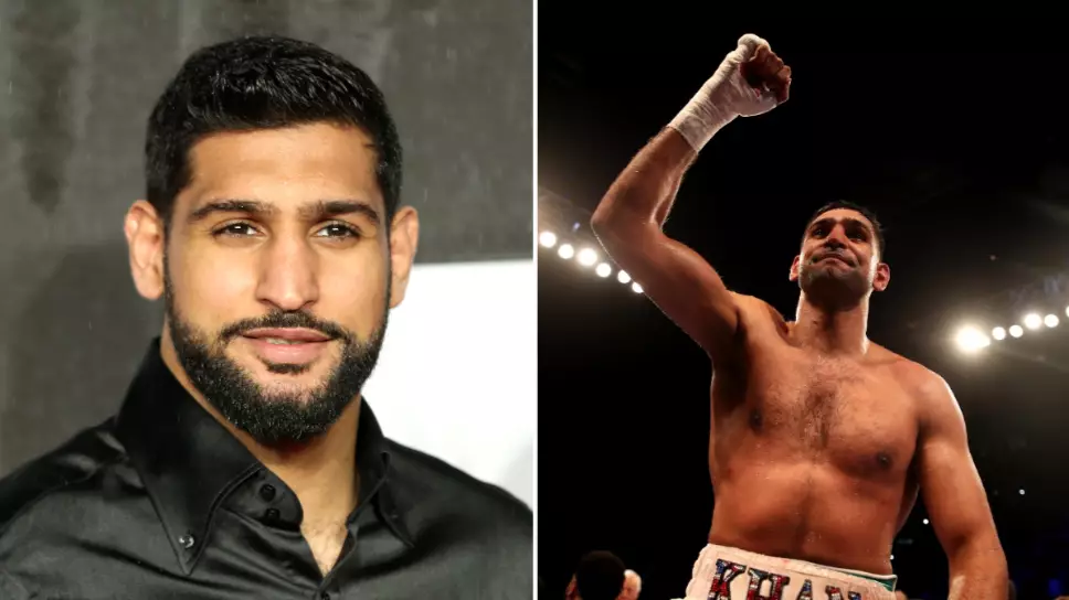 Amir Khan Confirmed To Fight Former MMA Fighter In Saudi Arabia