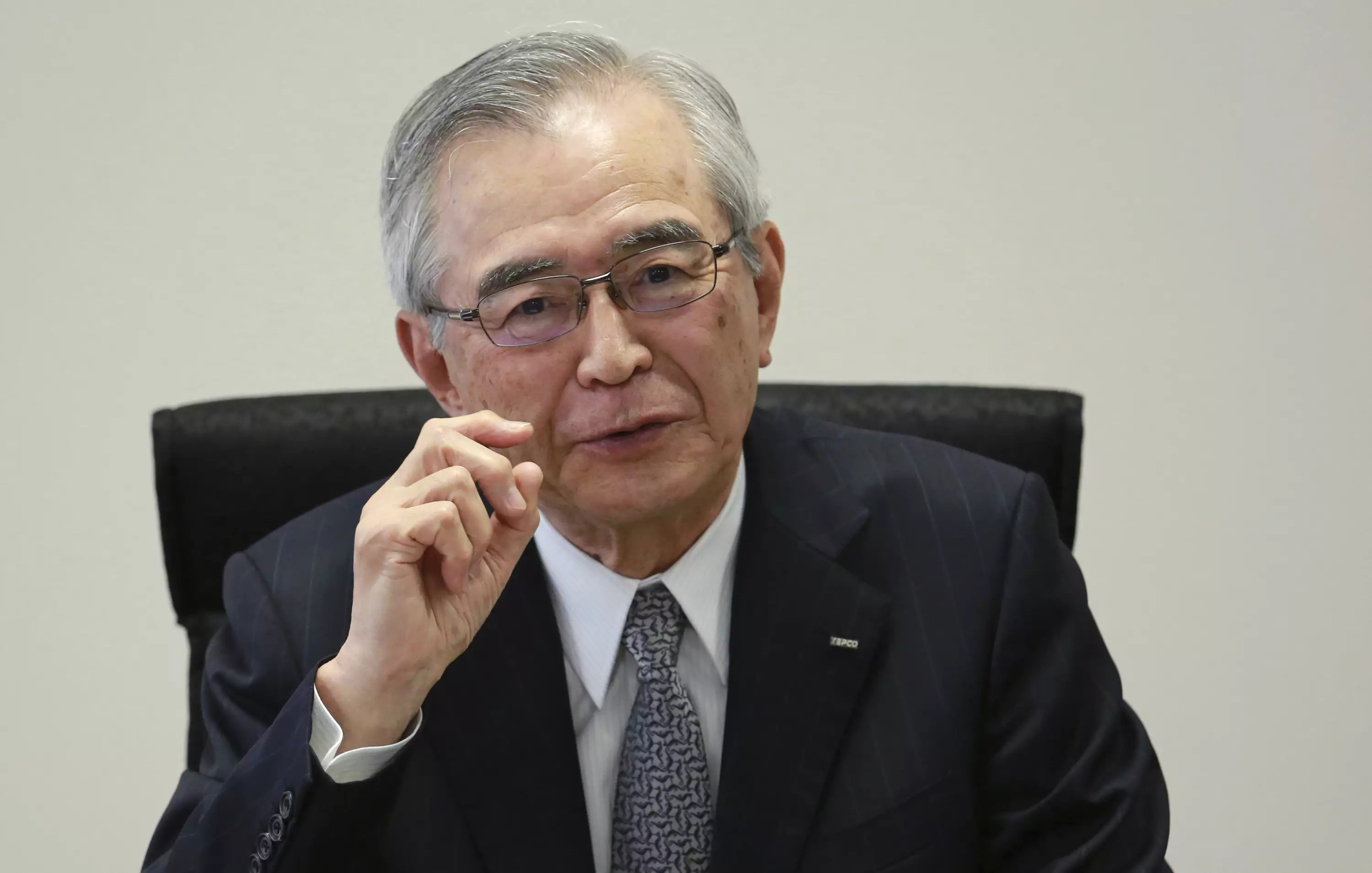 Man in charge of Fukushima clean up