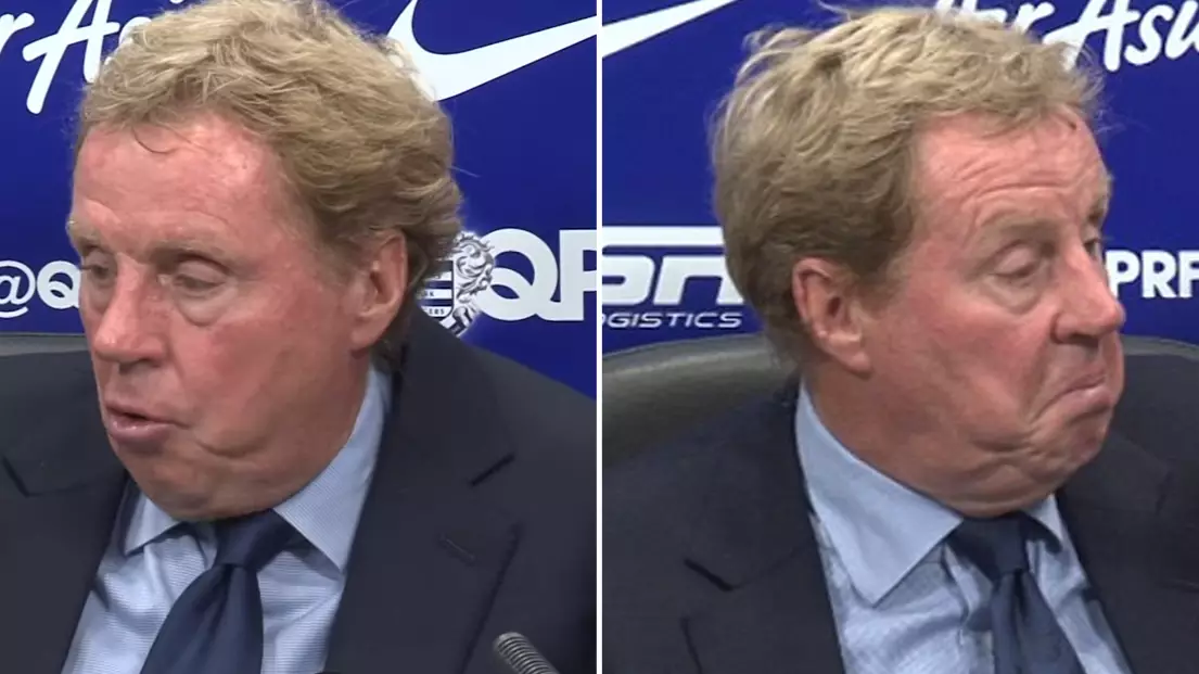WATCH: Harry Redknapp's Brutal Rant About Adel Taarabt From 2014 Is Outstanding 