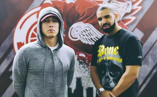 Drake Brought Out Eminem At An Arena Gig And It Was Fully Lit