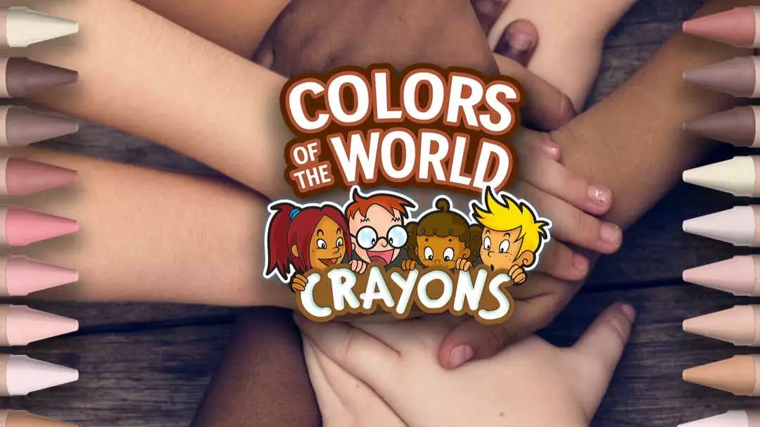 Crayola Launches New Crayon Pack Featuring The World's Diverse Skin Tones 