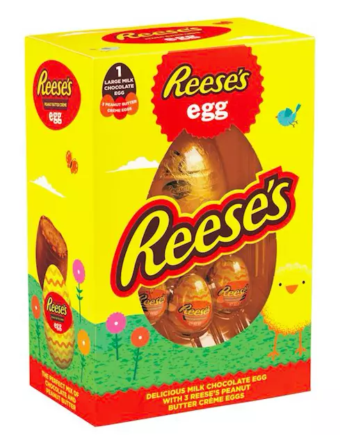 There's also a classic Reese's egg in Tesco (