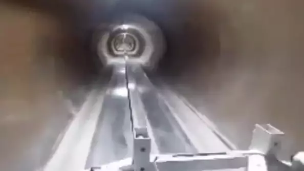 Tesla CEO Elon Musk Gives Incredible Preview Of Underground LA Tunnel 