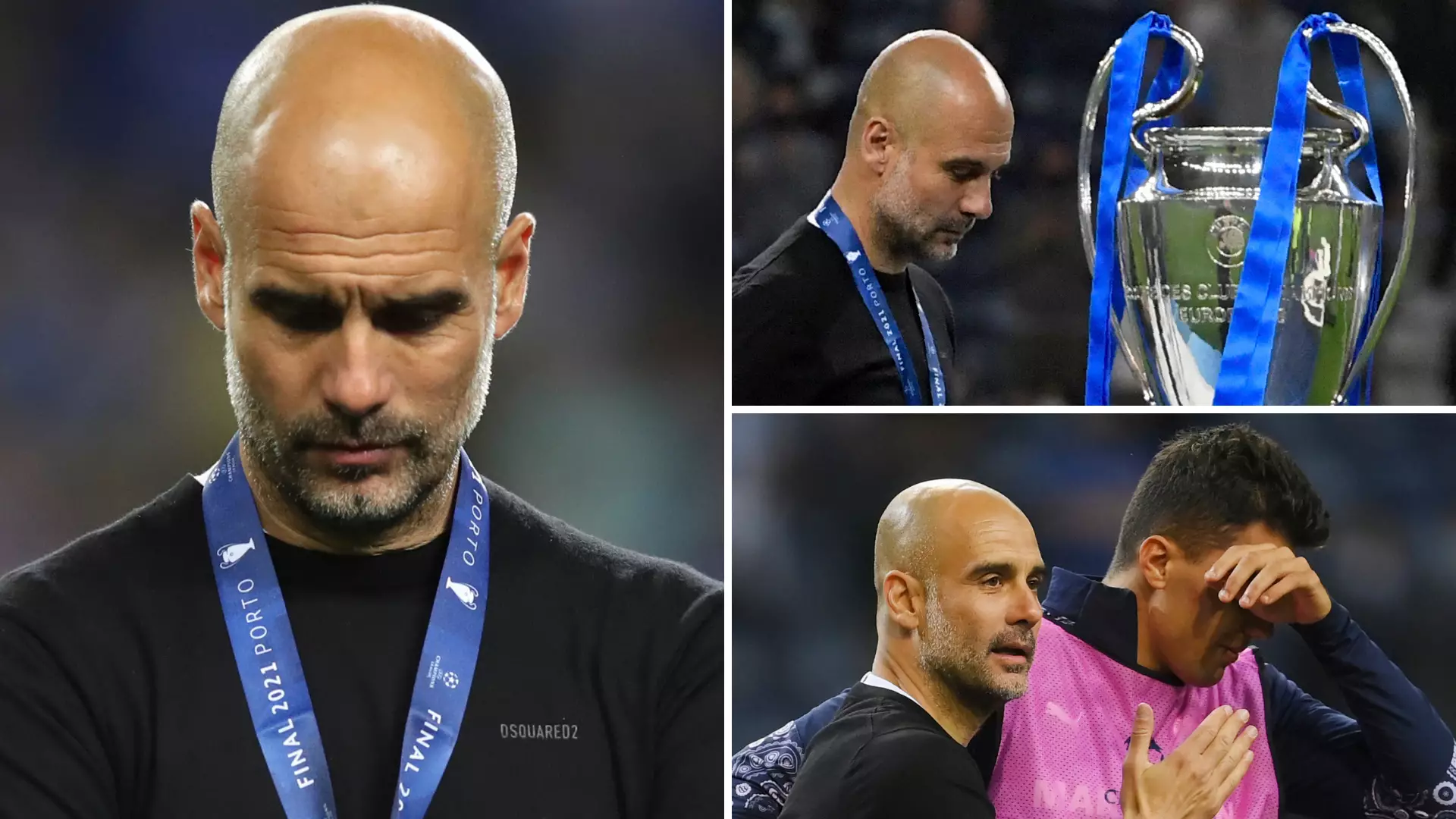 Pep Guardiola 'Stole Champions League Trophy' Away From Manchester City Fans After Chelsea Defeat