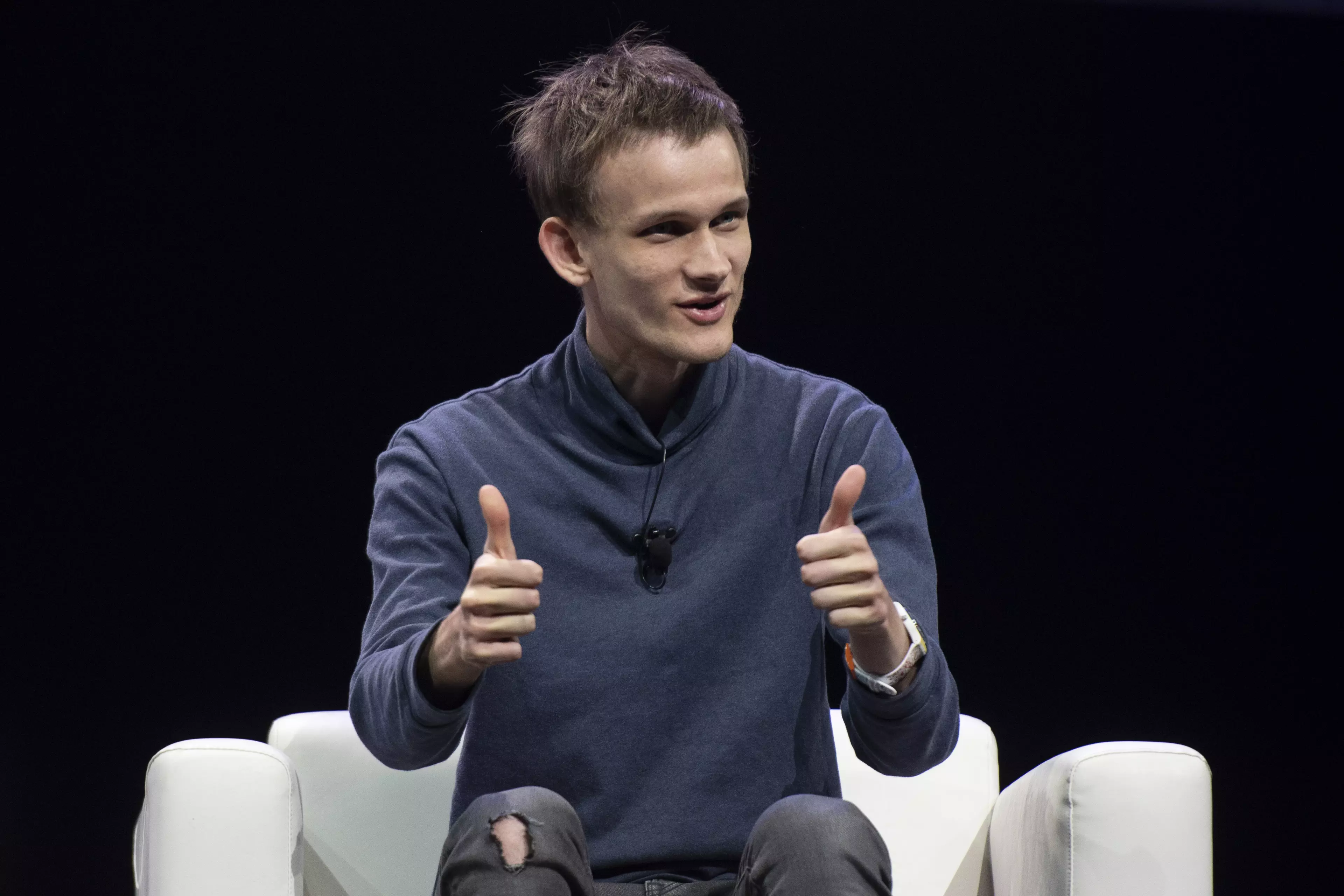 Buterin is probably pretty pleased with the results of his work.