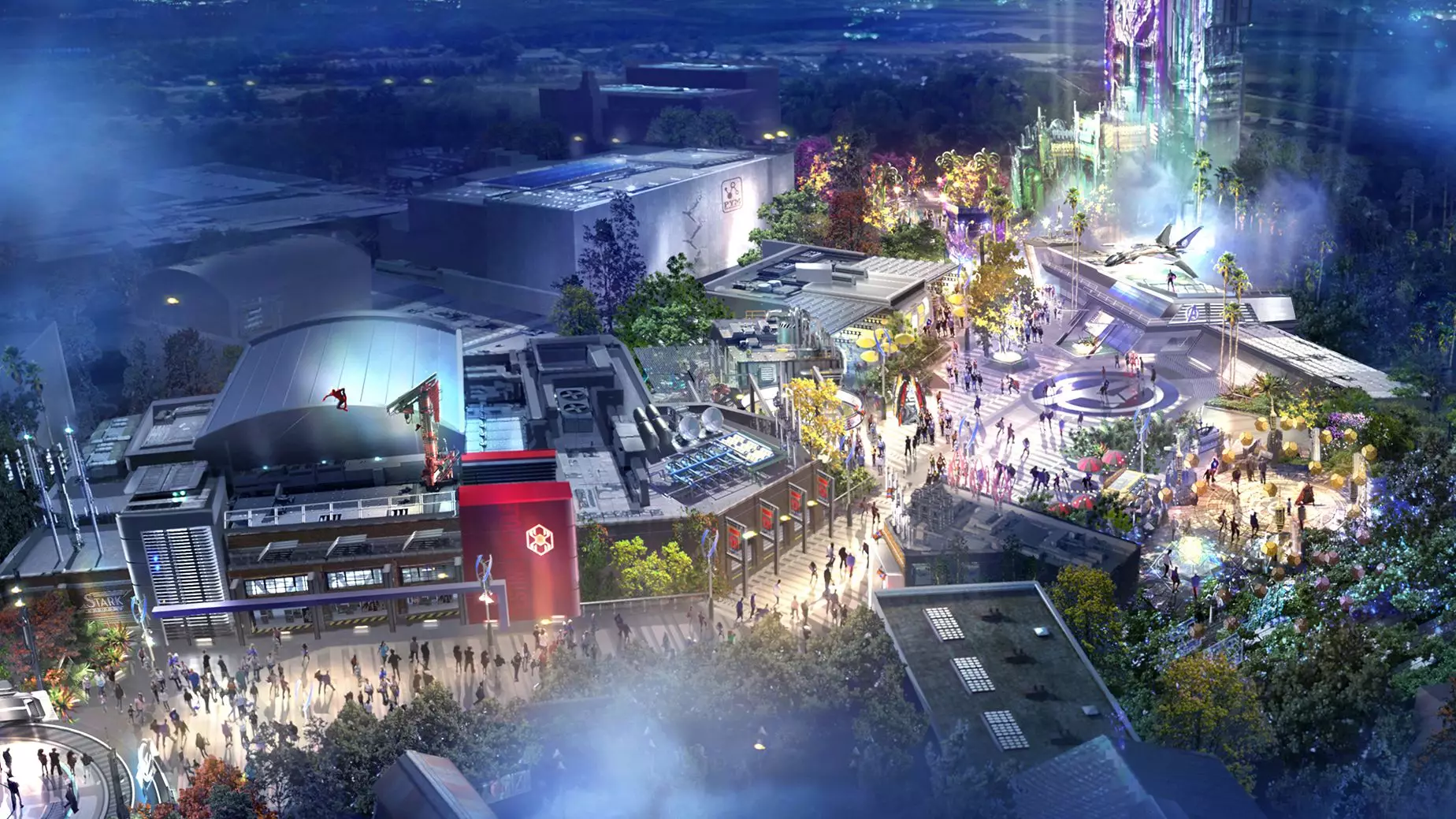 It has now been confirmed that a new Avengers-themed section of Disneyland will be ready to open this year (