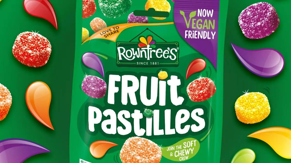 ​Rowntree’s Fruit Pastilles Are Getting A Vegan-Friendly Makeover