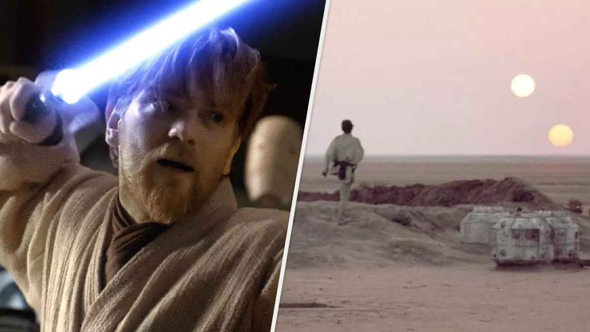'Obi-Wan Kenobi' Set Video Appears Online, First Look At Upcoming Star Wars Series 