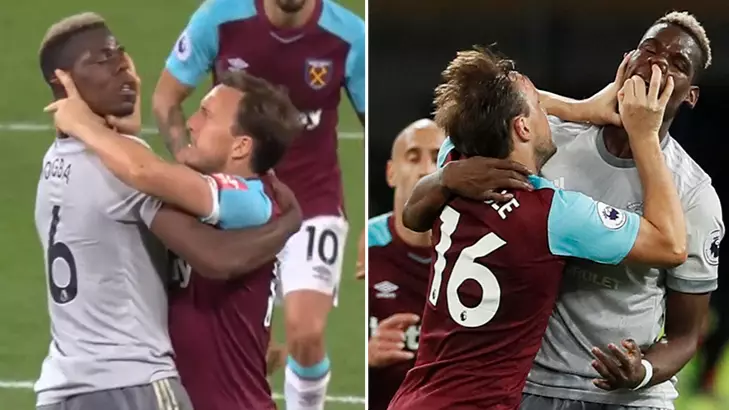 Mark Noble Responds To Clash With Paul Pogba