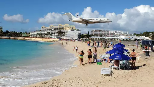 Tourist Dies After Being Hit By Jet Blast At Famous Caribbean Beach