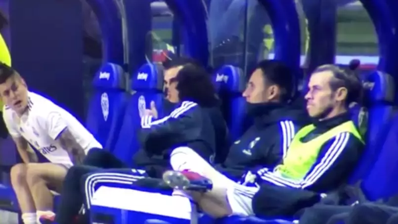 When Gareth Bale Refused To Warm-Up For Real Madrid Against Levante