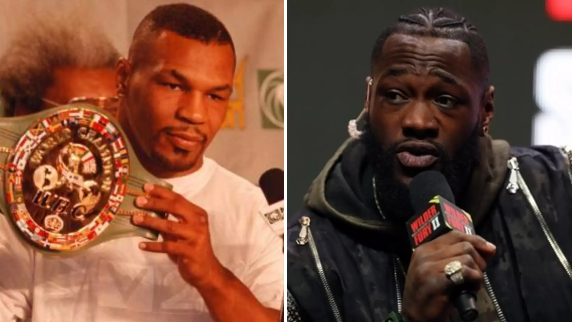 Deontay Wilder And Mike Tyson’s Respective Records In First 42 Professional Fights Compared
