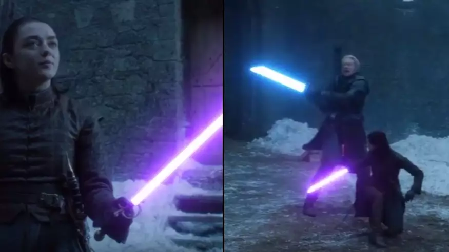 YouTuber Creates The Best Mashup Of ‘Star Wars’ And ‘Game Of Thrones’
