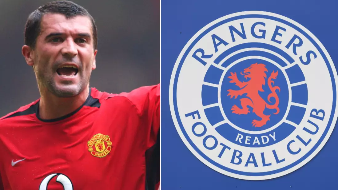 Roy Keane Bluntly Told Rangers Legend That There’s ‘No Point’ In Talking To Him