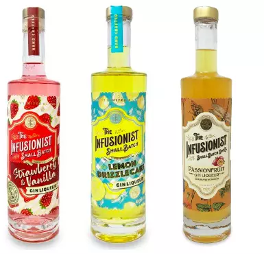 These three gin liqueurs from The Infusionist sound dreamy (