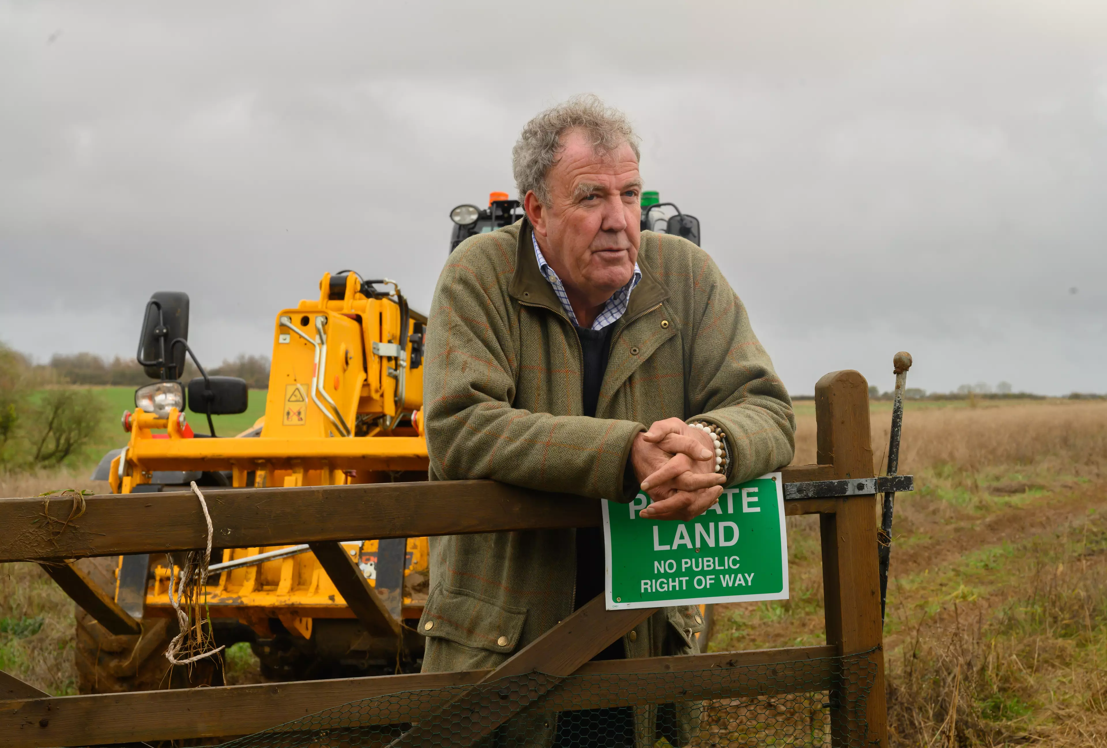 Clarkson's Farm is returning for a second series.