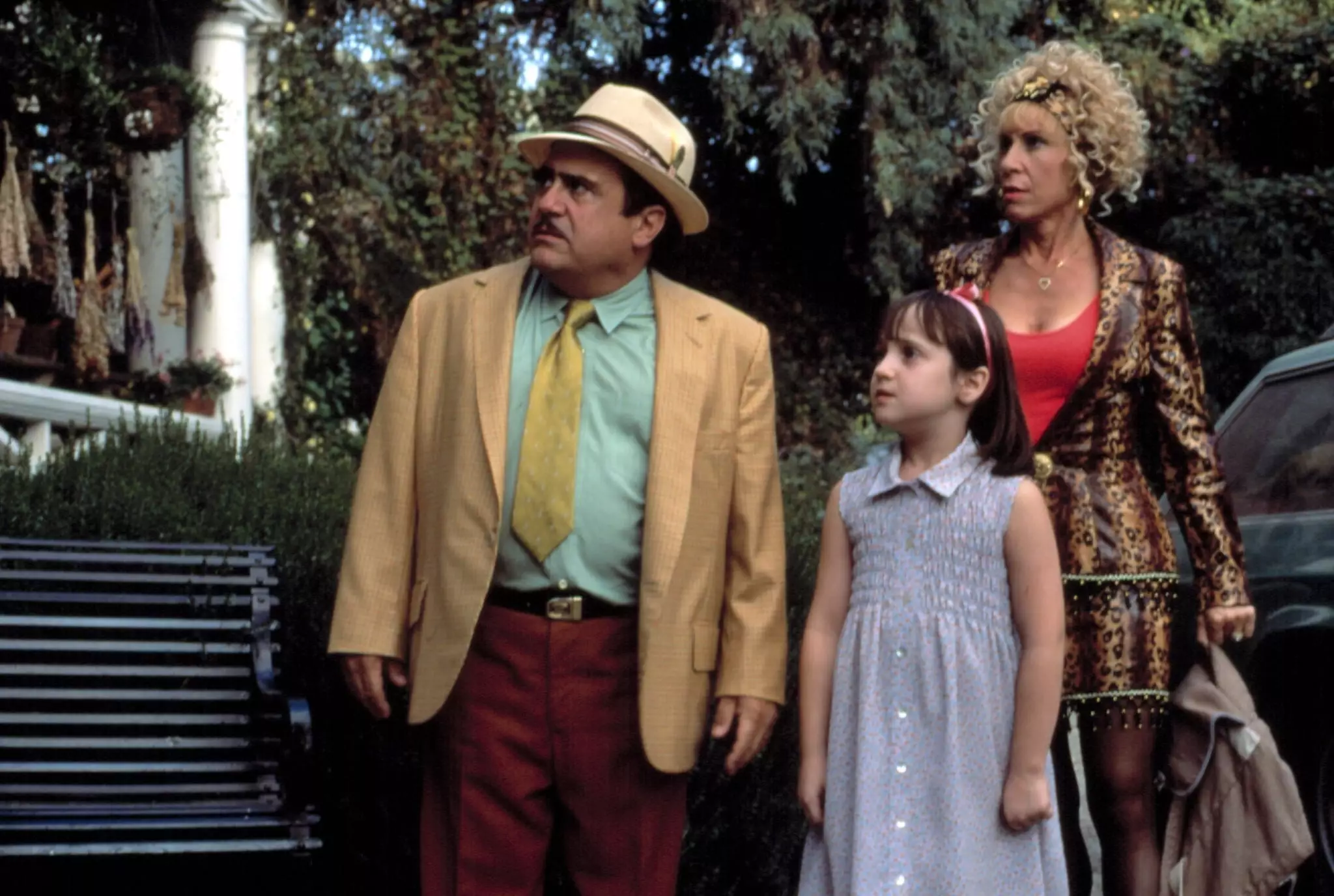Mara spent a lot of time with her co-stars Danny DeVito and Rhea Perlman (